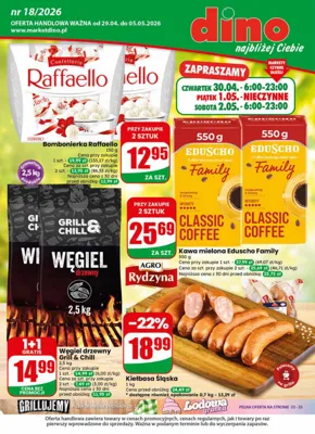 Gazetka Dino
